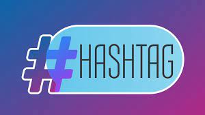thiết kế hashtag