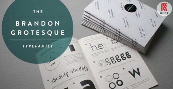 Thiết kế phông chữ và kiểu chữ logo – bí quyết thu hút khách hàng 6 Phông chữ sans-serif kết hợp với những góc cong hoàn mỹ