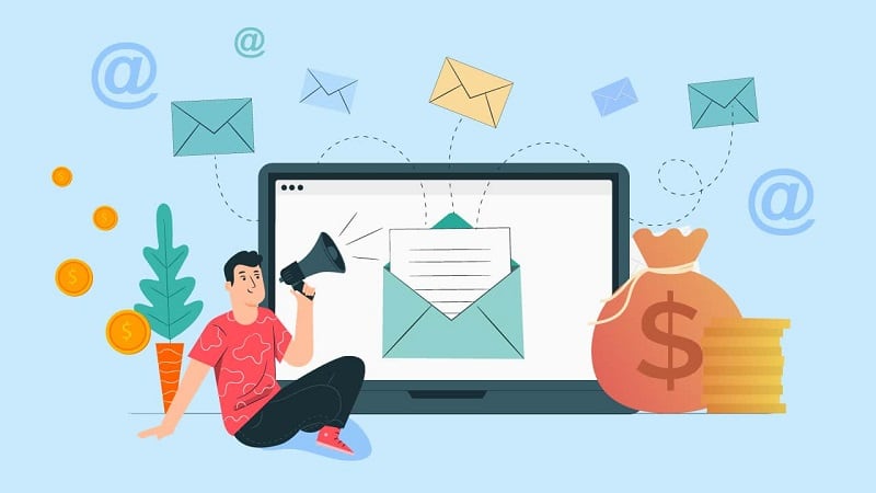 Vai trò của Email Marketing và các phương pháp tiếp thị hay qua Email 4 email marketing 1 3