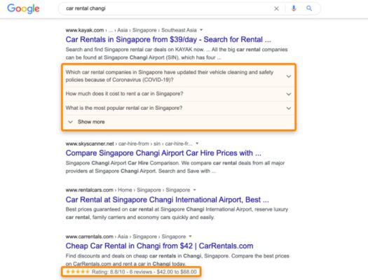 Lợi ích trong lập trình Web của ngôn ngữ dự liệu Schema Markup 5 Những lợi ích SEO trong lập trình Web của Schema markup