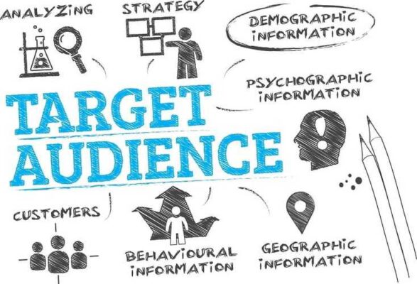 Yếu tố quan trọng trong chiến dịch Giải trí và truyền thông - Target Audience 5 Target Audience là chìa khóa thành công của một chiến dịch giải trí và truyền thông